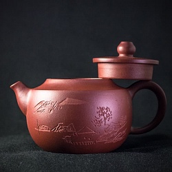 Чайник Глина #01903 (190 мл) - 4