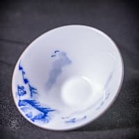 Чашка фарфор 005