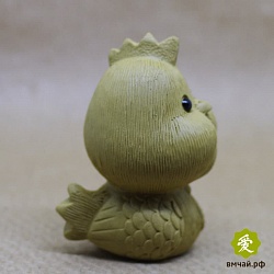 Игрушка Отважный Цыпленок, желтый - 3