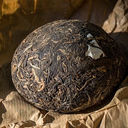 Цяо Му То, Шэн Пуэр, 2007 год, 200 гр. - 5