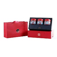 Подарочная коробка "Дянь Цуй" 3 банки