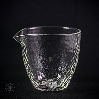 Чахай стеклянный, граненный 280 мл