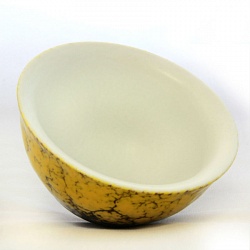 Чашка "Яо Бянь" 80 мл. желтая  - 2