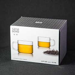 Набор из двух чашек sama doyo CP-02/2. 150 мл - 3