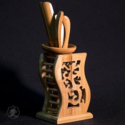 Инструменты для чайной церемонии "Иероглиф" - 2