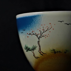 Пиала 65 мл, ручная роспись - 3