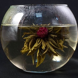 Связанный чай Юй Лун Тао (персик яшмового дракона) - 2