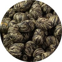 Связанный чай Корзина Будды с ароматом апельсина и персика