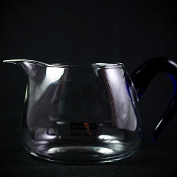 Чахай стекло Bonston G818 синяя ручка, 500 мл - 3