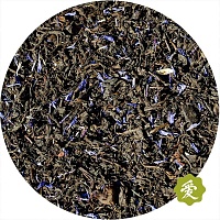 Чай Эрл Грей Голубой цветок 