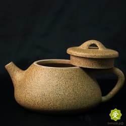 Чайник Глина, Ши Пияо (Бежевый, 220 мл.) - 4