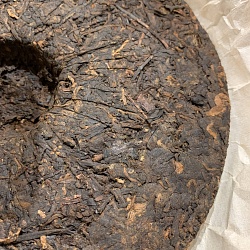 Шу пуэр ИУ Чань Ю Э - 3