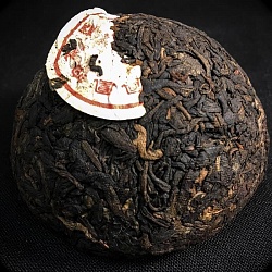 Феникс Шу Пуэр, Точа 100 гр. 2019 г. - 4