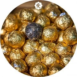 Золотые шары из Буланьшань, Шэн пуэр, 2016 г. - 2