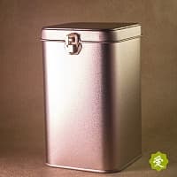 Банка для чая, с замочком жестянная, 200 гр.