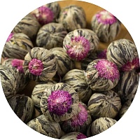 Связанный чай Юй Лун Тао (персик яшмового дракона)