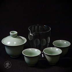 Чайный Набор Жуяо Походный в сумке, 5 предметов - 2