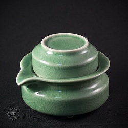 Чайник с чашкой - Куай Кэ - 2