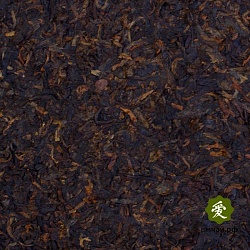 Шу Пуэр, Мэнхай, "Старый товарищ" рецепт 9988, 2021 год, 250 гр., кирпич - 2