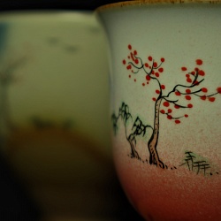 Пиала, 55 мл, ручная роспись - 4