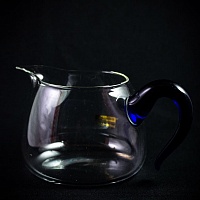 Чахай стекло Bonston G818 синяя ручка, 500 мл