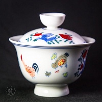 Гайвань #948, фарфор, 120 мл