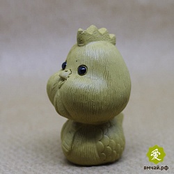 Игрушка Отважный Цыпленок, желтый - 2