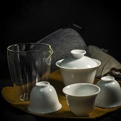 Чайный Набор, "Походный" в чехле, 5 предметов - 8