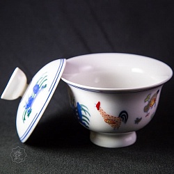 Гайвань #948, фарфор, 120 мл - 4