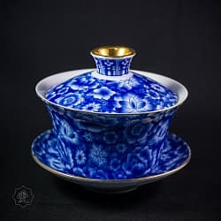 Гайвань большая фарфор "Узор 2" 230 мл  - 3