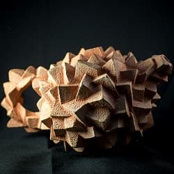 Чайник Глина (Ручная работа) №3 Каменная река - 3