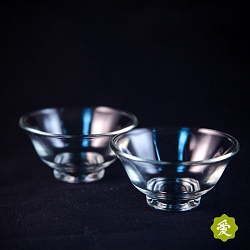 Пиала из жаропрочного стекла 30 мл - 3