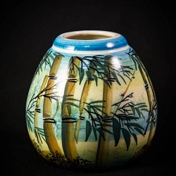Калабас фарфоровый "Бамбук" - 3