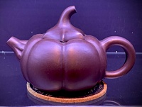 Чайник Глина тыква 200 мл 