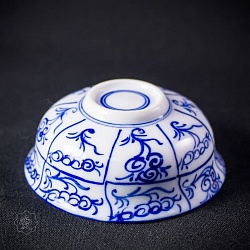 Чашка фарфор 669 - 4