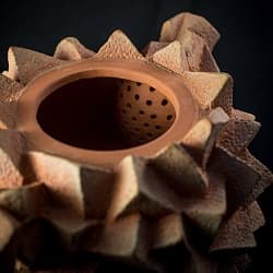 Чайник Глина (Ручная работа) №3 Каменная река - 6