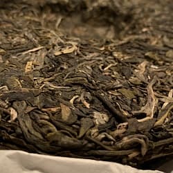 Шен Пуэр, Бин Дао Цсяо Му, 2019 г, 350 г - 4