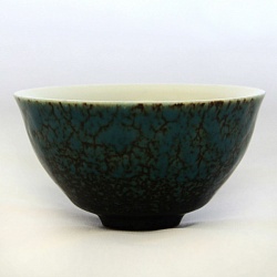 Чашка "Яо Бянь" 80 мл. синяя - 3