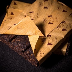 Юн Мин Сяо Фан Чжуан, Шу пуэр, 2014 год, кирпич 200 гр. - 3